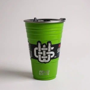 Wyld Gear 24 oz Insulated Stainless Steel Cup/ Tumbler New W/ Lid Rubber Bottom - Picture 1 of 5