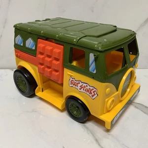 PARTY WAGON Teenage Mutant Ninja Turtles Retro TMNT 2021 ristampa INCOMPLETO - Foto 1 di 11