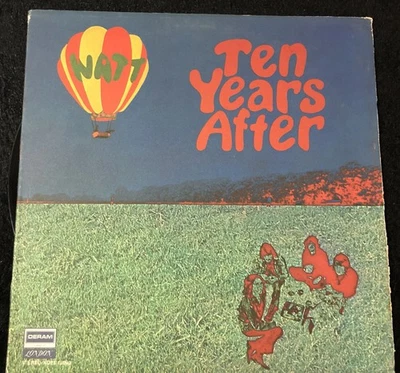 Watt, Ten Years After, Deran, SMAS93428, Stereo, Pre-owned, 1970 - Image 1 of 4