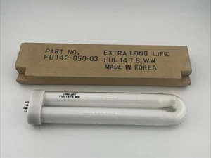 FUL14T6/WW Single Tube 4 Pin Base Compact Fluorescent Light Bulb - Picture 1 of 4
