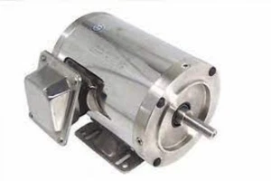 Emotornations,1/2 HP,1800 Rpm,208-230/460V,Fr 56C,Stainless motor,TENV - Picture 1 of 1