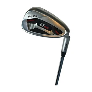 PING G410 U Wedge Iron Utility Wedge Steel Shaft Stiff Flex RH 36” - Picture 1 of 7