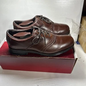 Dexter Declaration Jefferson Men's Golf Shoes - Size 8.5M GF705-3 W/Box *READ* - Picture 1 of 11