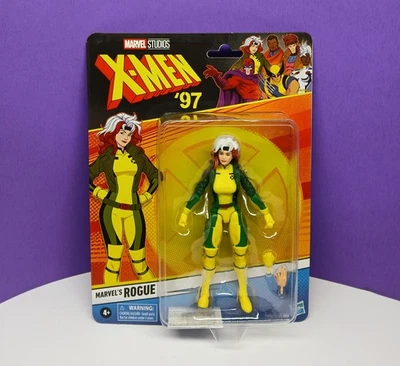 Figura de acción Hasbro Marvel Legends X-Men 97 Rogue 6" (LEER) Foto 1 de 4