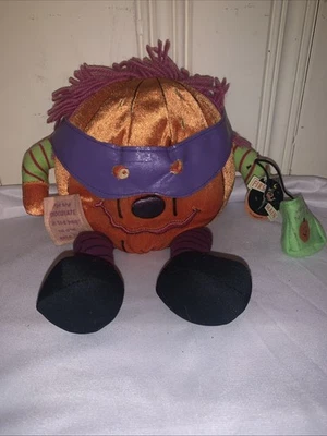 First & Main Bando Halloween Pumpkin Plush Toy NWT - Image 1 of 4