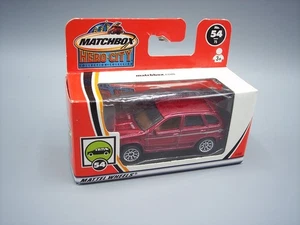 "MATCHBOX" MB-54 **BMW X-5** METALLIC RED MINT in WINDOW BOX - Picture 1 of 1