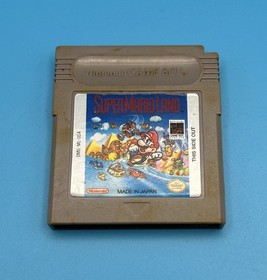 Super Mario Land (GameBoy) Loose Cart Only - Authentic Clean Label