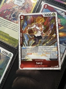Sanji (Parallel) ST21-003 Starter Deck EX: Gear 5 Foil - Bild 1 von 5