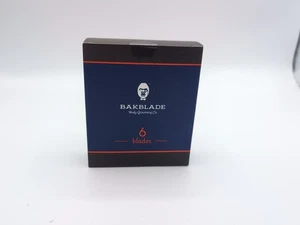 Bakblade 2.0 Nachfüllkassetten Konvolut - Rücken Haar & Körper Rasierer Nachfüller Ersatz - Bild 1 von 6