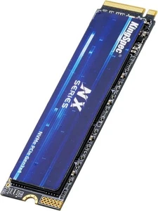 KingSpec M2 2280 NVME PCIe 3.0x4 SSD 512GB - Afbeelding 1 van 7