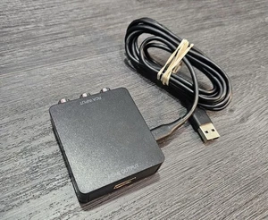 RCA to HDMI Converter Adapter – AV to HDMI with USB Power Cable - Picture 1 of 7
