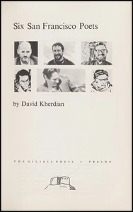 Six San Francisco Poets (Snyder, Whalen, McClure, Meltzer, Ferlinghetti, Anton.. - Bild 1 von 2