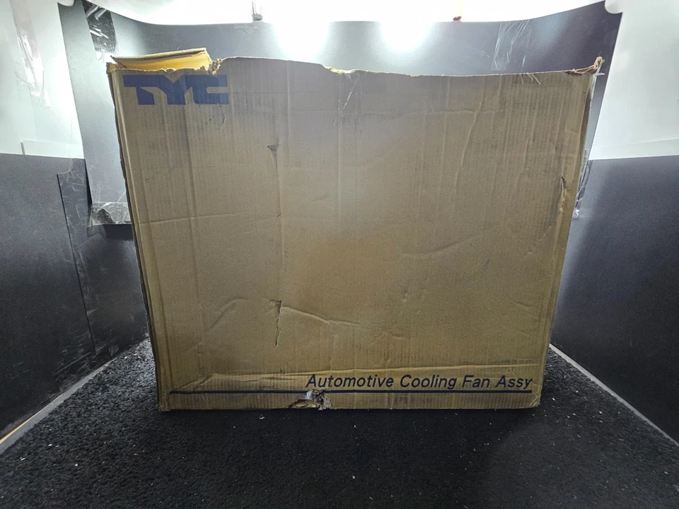 TYC 624910 Dual Radiator and Condenser Fan Assembly For 2021-26 Hyundai Elantra - Image 1 of 4