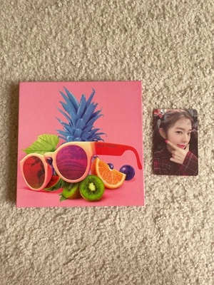Red Velvet 5th Mini Album [The Red Summer] + Irene Photocard - Imagem 1 de 4