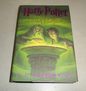 ~Harry Potter And The Half Blood Prince 1st American Edition 1st Print HCDJ~ - Picture 1 of 4