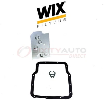 WIX Transmission Filter Kit for 1989-1997 Geo Tracker - Fluid Service fj Foto 1 de 4