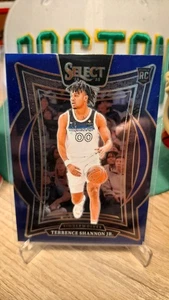 2024-25 Panini Select Basketball Terrence Shannon Jr Rookie Card Concourse Blue - Picture 1 of 2