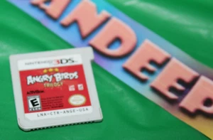 Nintendo DS Angry Birds Trilogy Videospiel LNA CTR RANGE - Bild 1 von 3