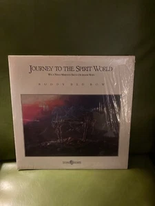 BUDDY RED BOW - JOURNEY TO THE SPIRIT WORLD LP Vinyl 1983 Tatanka Records VG+ - Picture 1 of 3