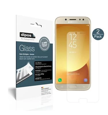 2x Screen Protector for Samsung Galaxy J5 Pro (2017) matte Flexible Glass 9H - Image 1 of 4