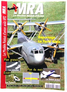 MRA MAGAZIN NR. 692, AUGUST 1997 + EINLAGEPLAN "LE MINILEC" - Bild 1 von 16