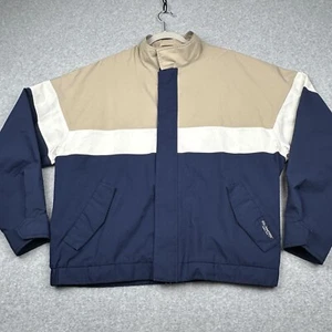 VTG Tourney Windbreaker Jacket Mens L Gore-Tex Golf 2 Way Full Zip Waterproof - Picture 1 of 18
