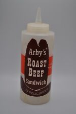 Vintage Arby’s Roast Beef Sandwich Arby’s Sauce Container Plastic IMCOv Prop