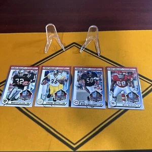 4 Card 2024 Score First Ballot Marcus Allen-Jerome Bettis-Mike Singletary-shield - Picture 1 of 10