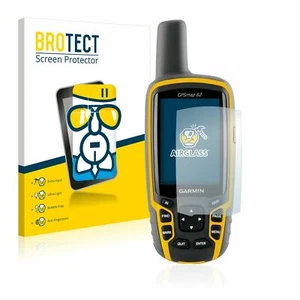 Garmin GPSMAP 62 Hand Held , BROTECT® AirGlass® Premium Glass Screen Protector - Picture 1 of 7