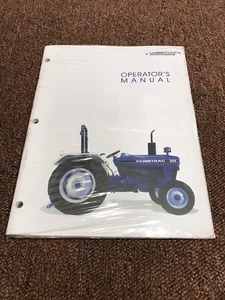 New original genuine Farmtrac 555 Tractor Operators Operation Owners Manual - Picture 1 of 2