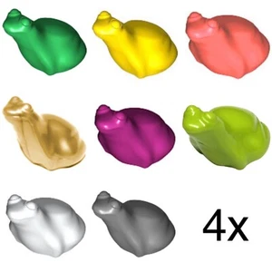 NEW LEGO Frog Lot - Choose Your Color - Sets of Four - Item No. 33320 - Picture 1 of 12