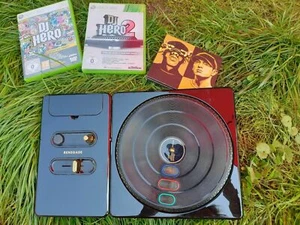 Xbox 360 Dj Hero Renegade Edition +Turntable inkl. DJ HERO und DJ HERO2 - Bild 1 von 4