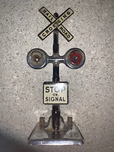 Marx 423 Crossing Signal - Picture 1 of 4