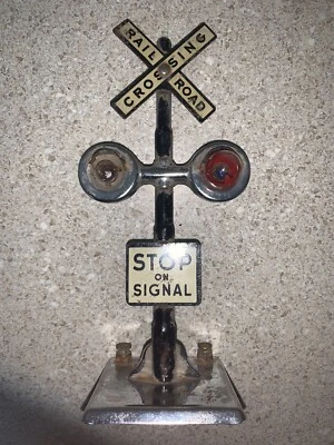 Marx 423 Crossing Signal - Image 1 of 4