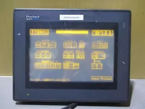 Used PROFACE Pro-face (Digital) GP470-EG11 HMI programmable display Touch Panel - Picture 1 of 7
