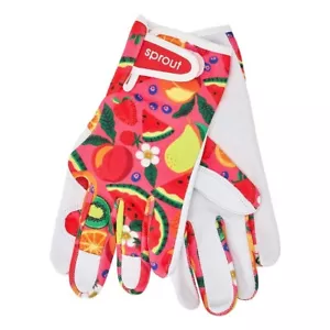 Sprout Goatskin Tropicana Annabel Trends Ladies Garden House Gloves OSFA - Photo 1/2