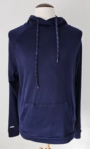 Mens Boo Hoo Man Active Navy Blue Hoodie Gym/Training/Sports - Medium - Picture 1 of 12