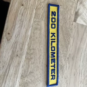 Patch 200 chilometri vintage - Foto 1 di 5