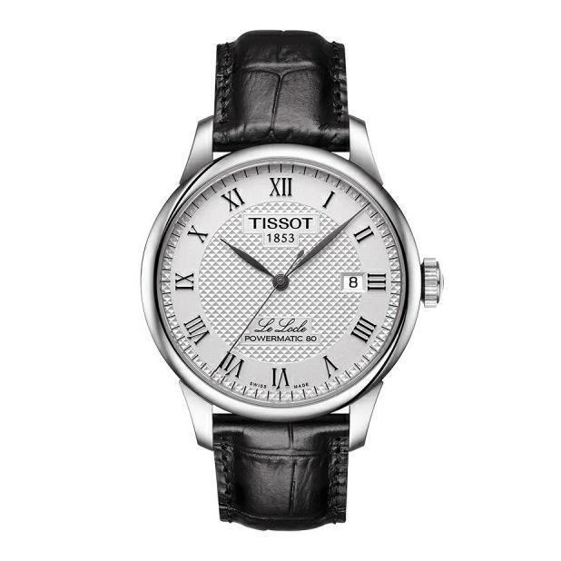 Tissot Le Locle Silver Men's Watch - T006.407.16.033.00