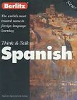 Think & Talk Spanish by Berlitz Guides | Book | condition good
