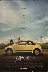 FOOTLOOSE Original One Sheet Movie Poster - 2011 - Picture 1 of 5