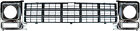 79-80 Chevy C10 Truck Black Inner Grill w/ LH & RH Headlight Bezels