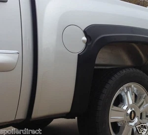 OE STYLE FENDER FLARES CHEVY SILVERADO 1500 4DR CREW CAB WHEEL PROTECTOR - Picture 1 of 3