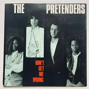 The Pretenders Don’t Get Me Wrong / Dance! Vinyl Record 7” 45 RPM 7-248573 wea - Picture 1 of 24