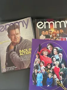 Jeremy Renner Back In Action, Emmy Issue # 7/2024 & Netflix Queue New - Foto 1 di 8