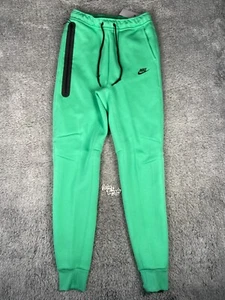Nike Sportswear Tech Fleece Joggers Size Small TALL Men Spring Green FB8002-363 - Picture 1 of 6