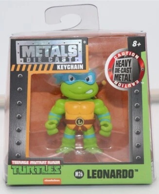 Teenage Mutant Ninja Turtles - Leonardo - Jada Toys Llavero - NUEVO -  Foto 1 de 4