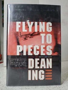 FLYING TO PIECES by Signed Dean Ing 1997 A Forge Book HB DJ 1st ed - Picture 1 of 7