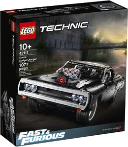 Lego Technic Fast And Furious Dom's Dodge Charger Race Car Building Set Preorder - Picture 1 of 4