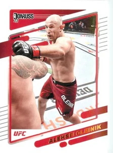 Aleksei Oleinik 2022 Donruss UFC Debut Edition 1st MMA Card #173 Heavyweight - Picture 1 of 2